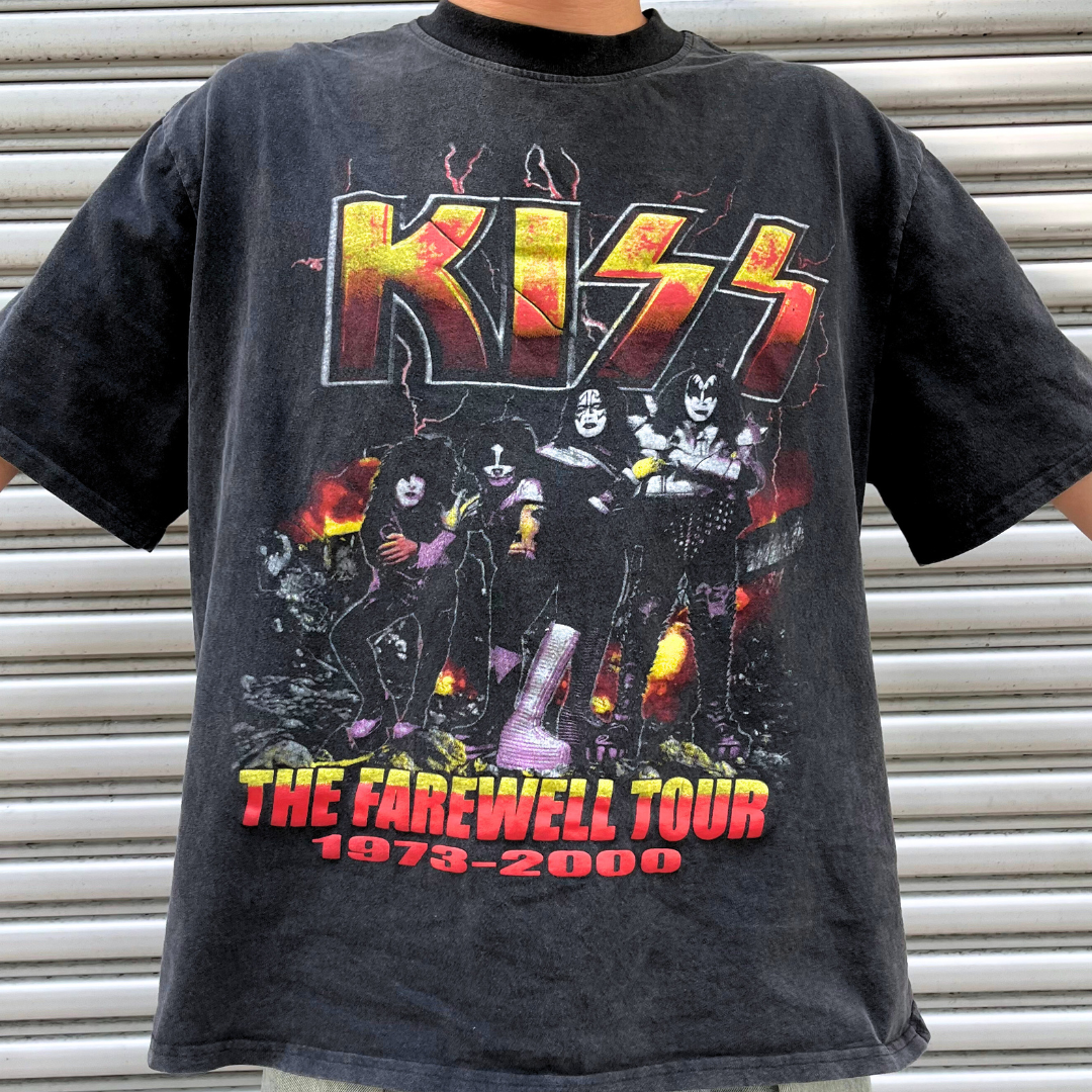 KISS T-SHIRT