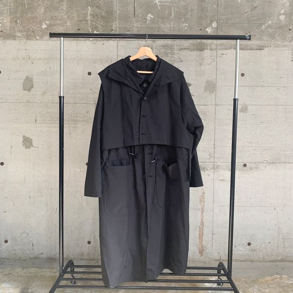Hooded Long Coat