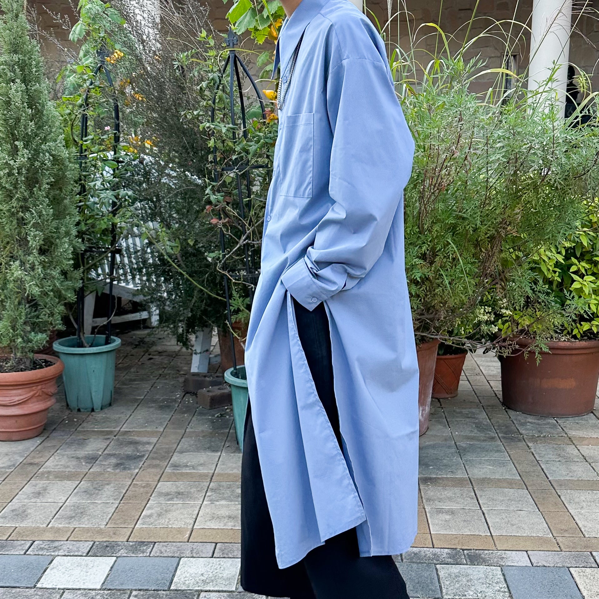 LONG SLIT SHIRT