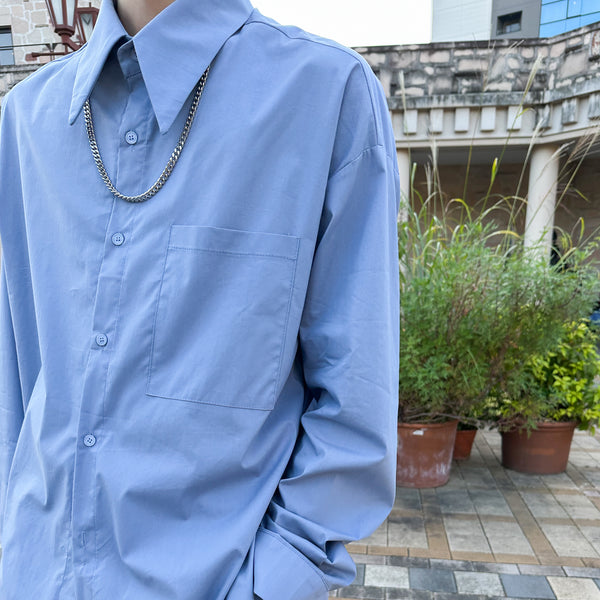 LONG SLIT SHIRT