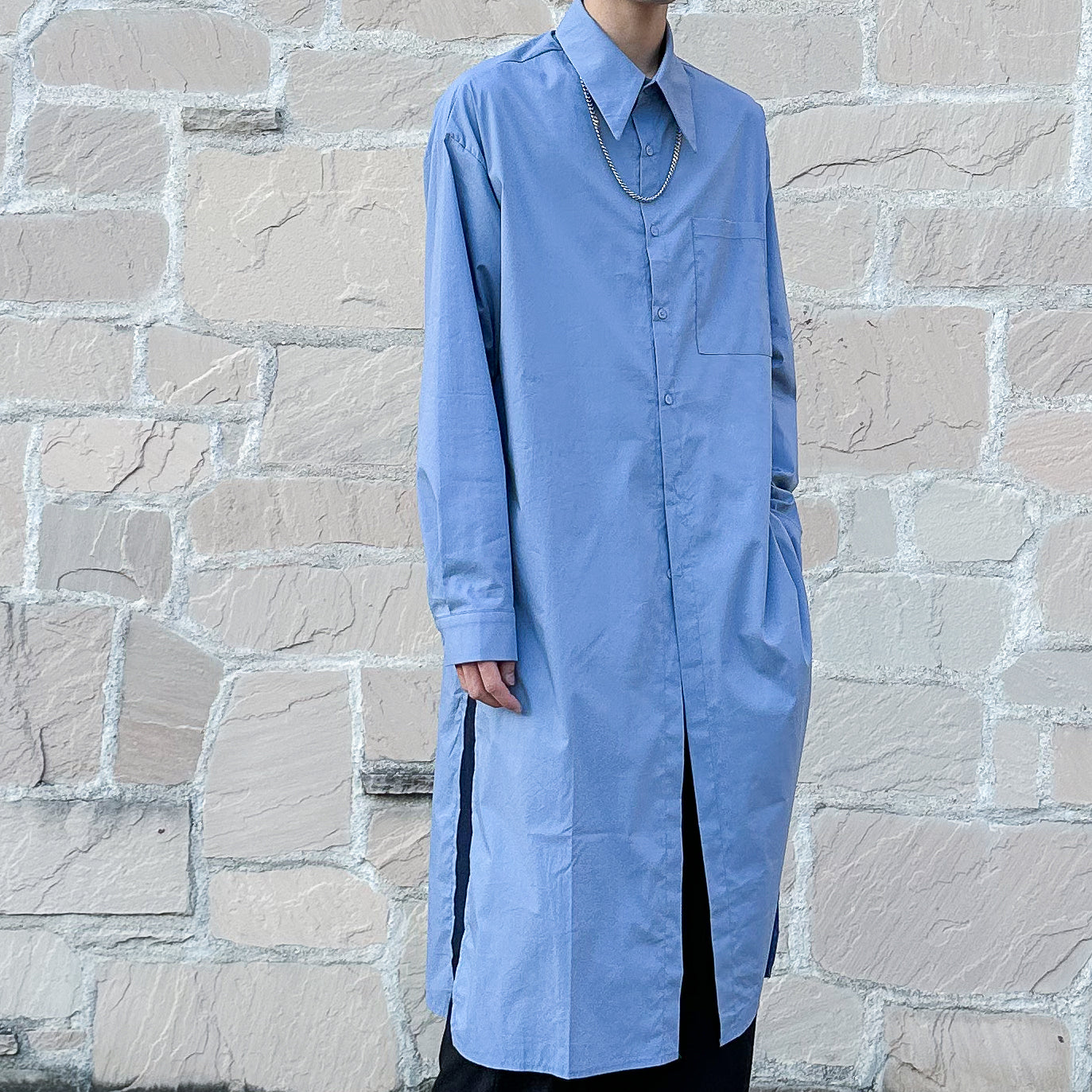 LONG SLIT SHIRT