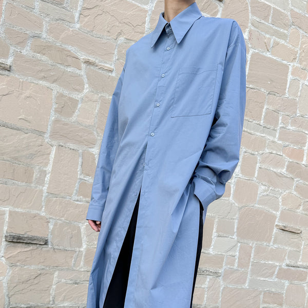 LONG SLIT SHIRT