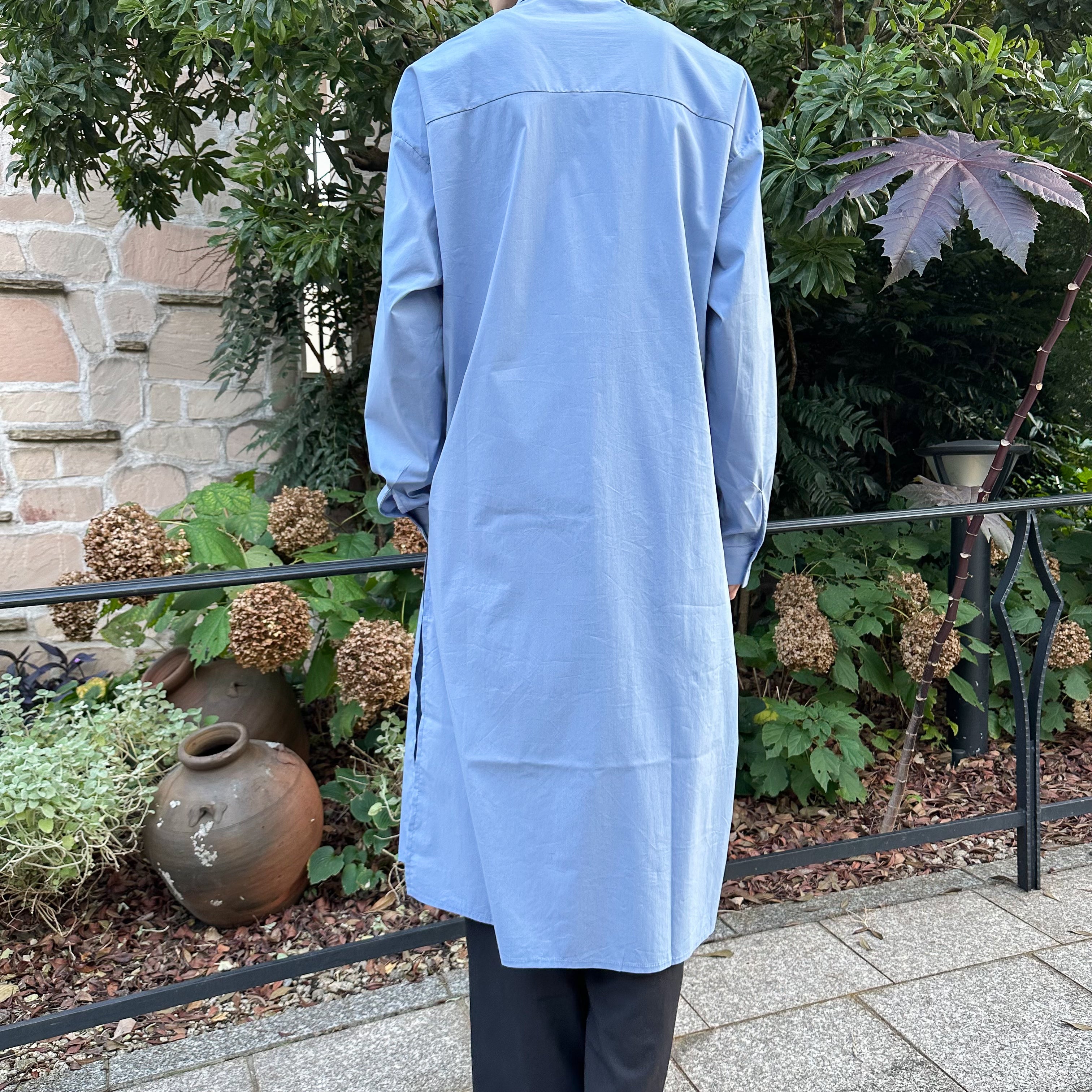 LONG SLIT SHIRT