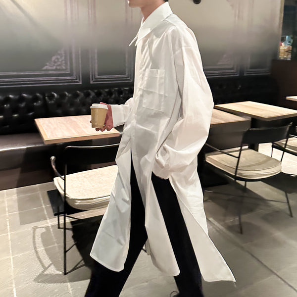 LONG SLIT SHIRT