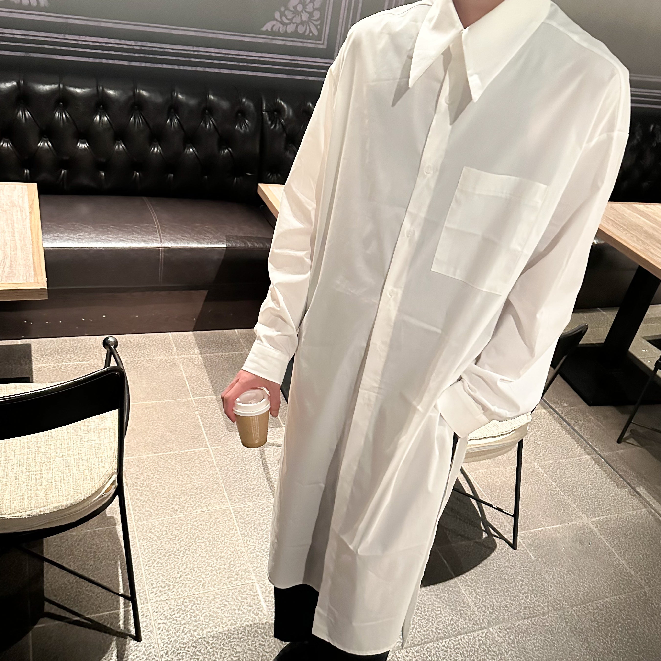LONG SLIT SHIRT