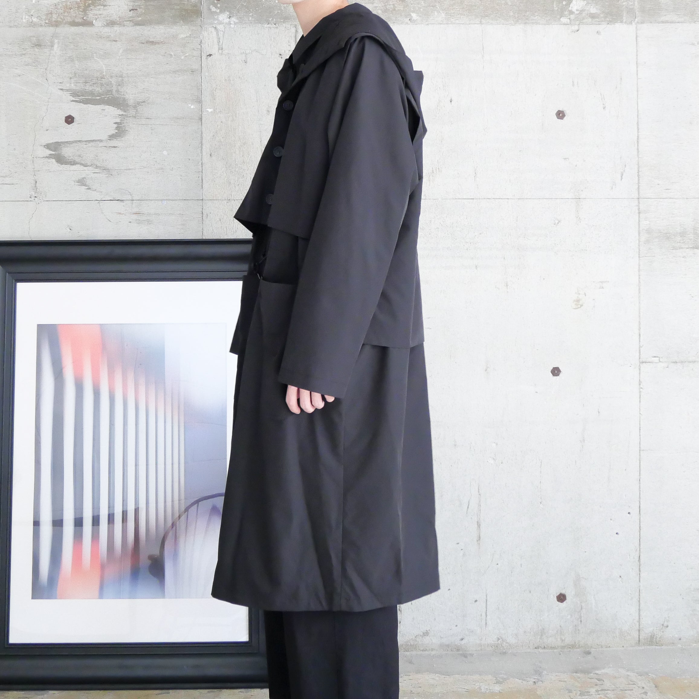 Hooded Long Coat