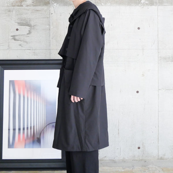 Hooded Long Coat