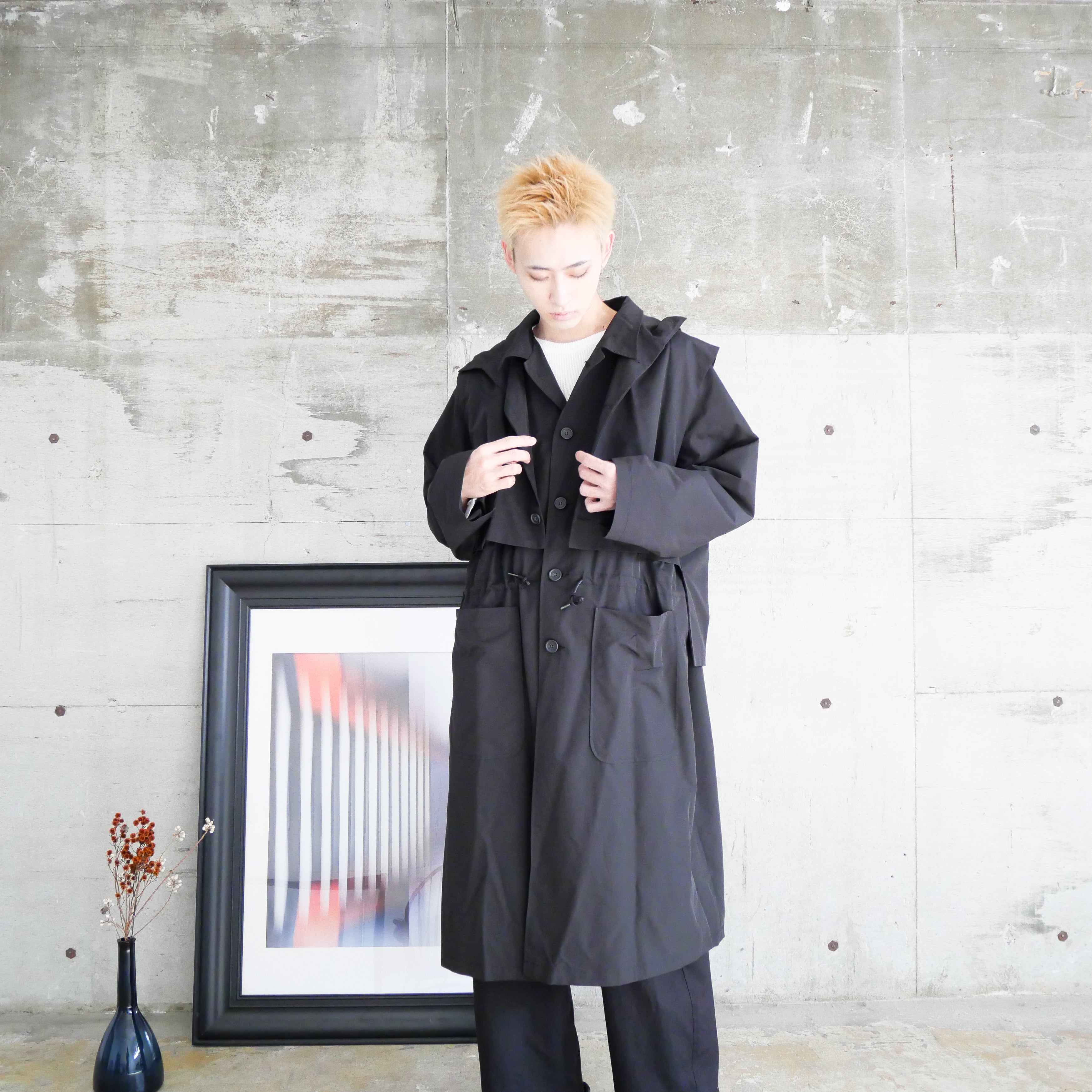 Hooded Long Coat