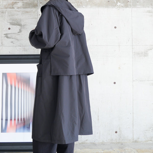 Hooded Long Coat