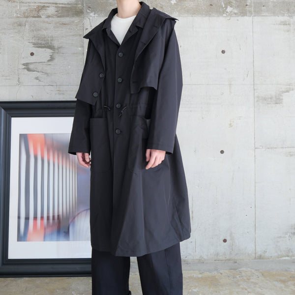 Hooded Long Coat