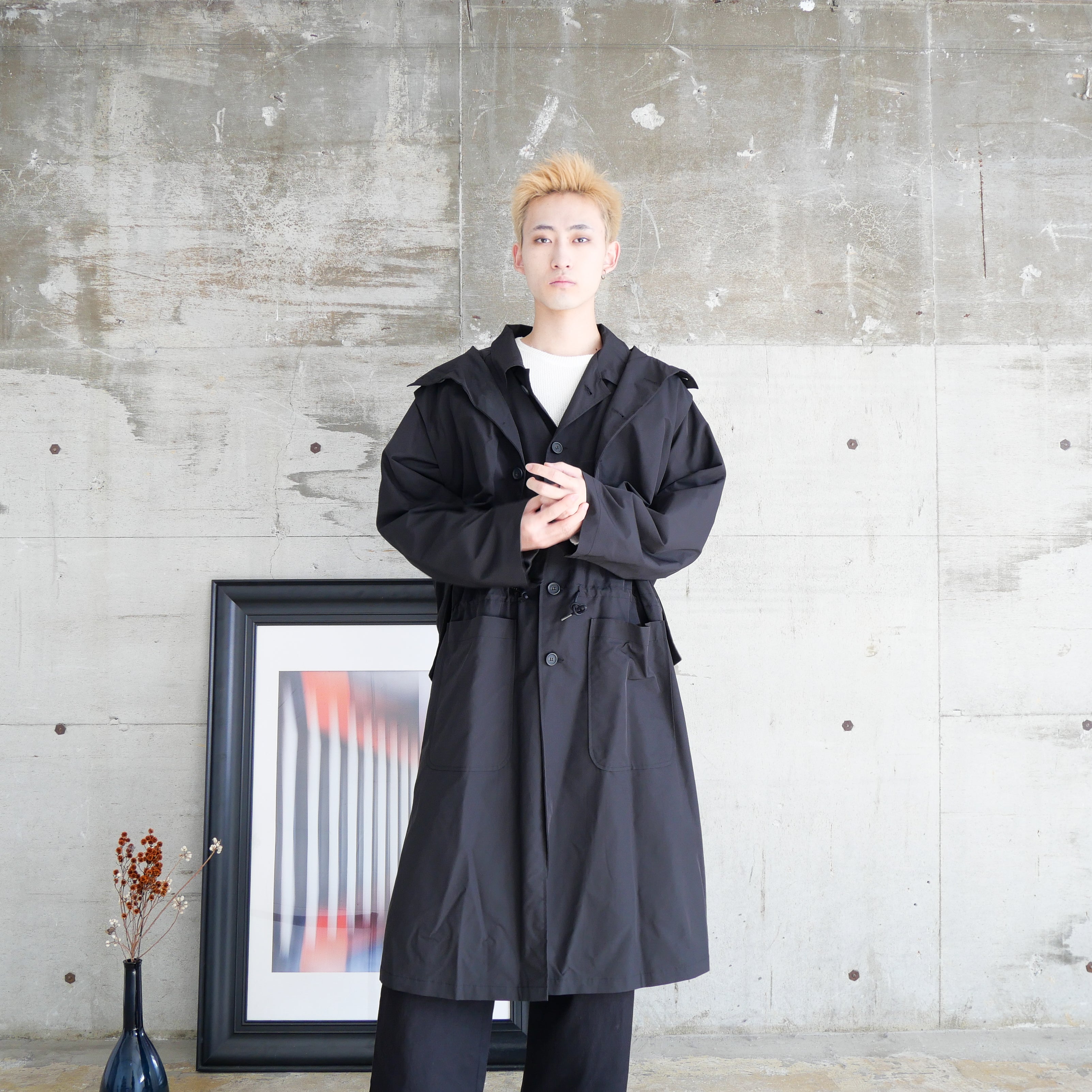 Hooded Long Coat