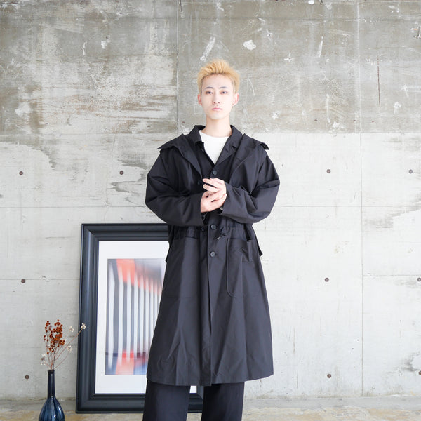 Hooded Long Coat