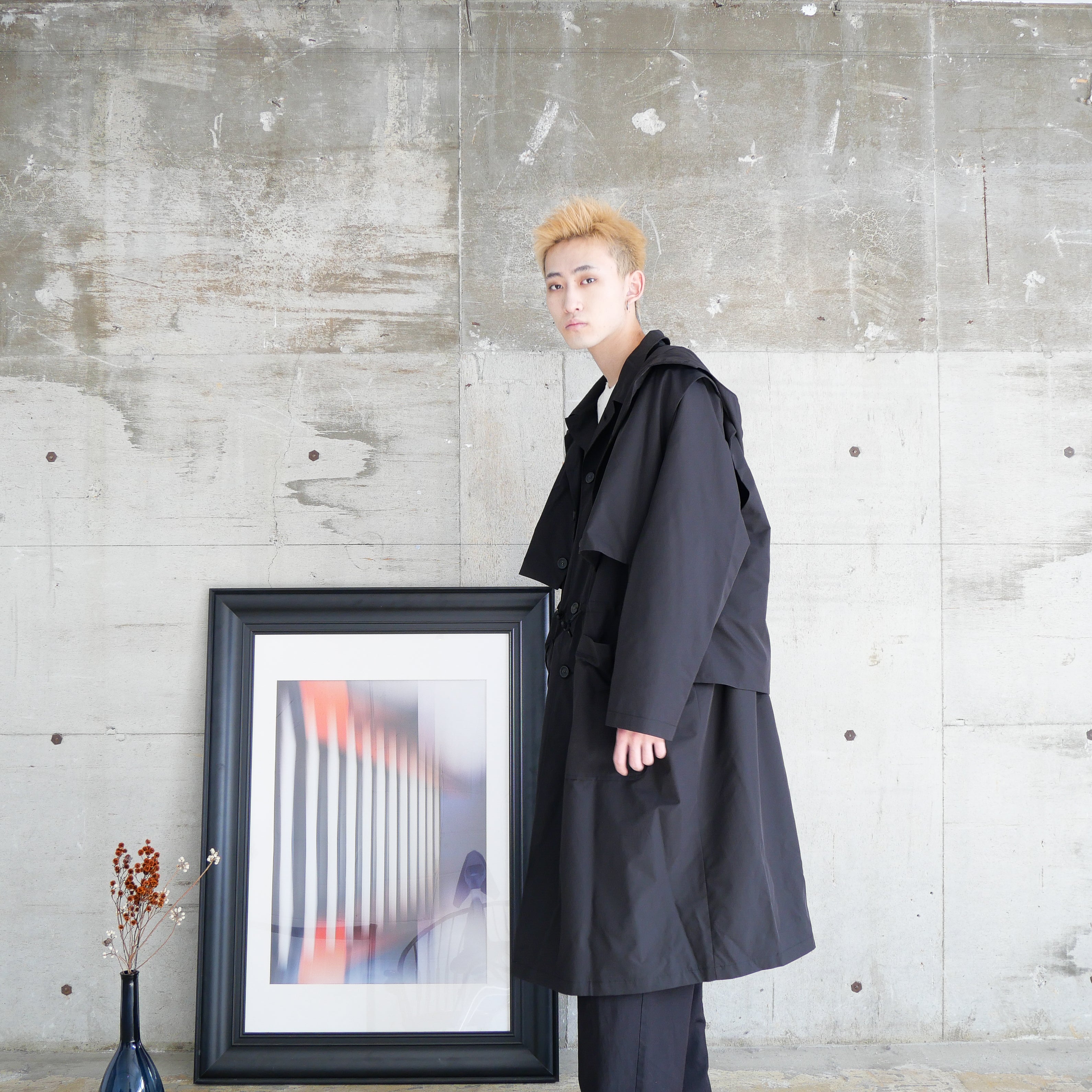 Hooded Long Coat