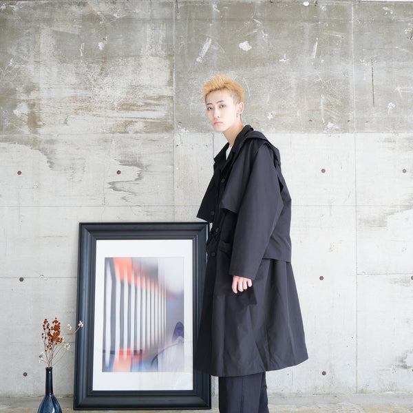 Hooded Long Coat