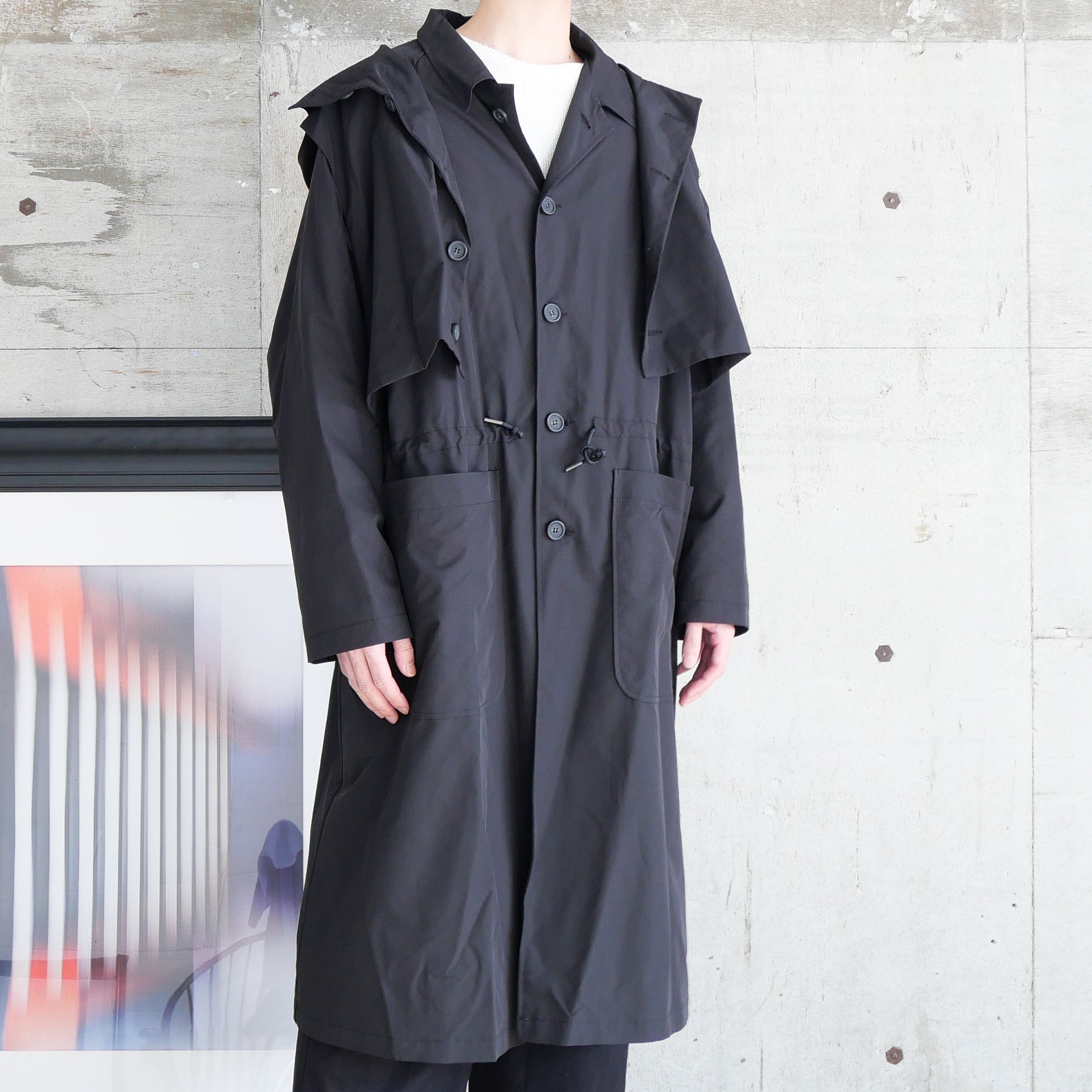 Hooded Long Coat