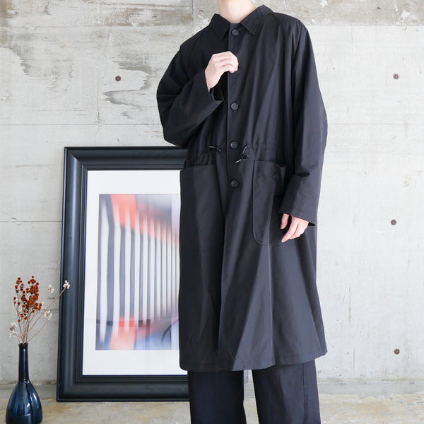 Hooded Long Coat