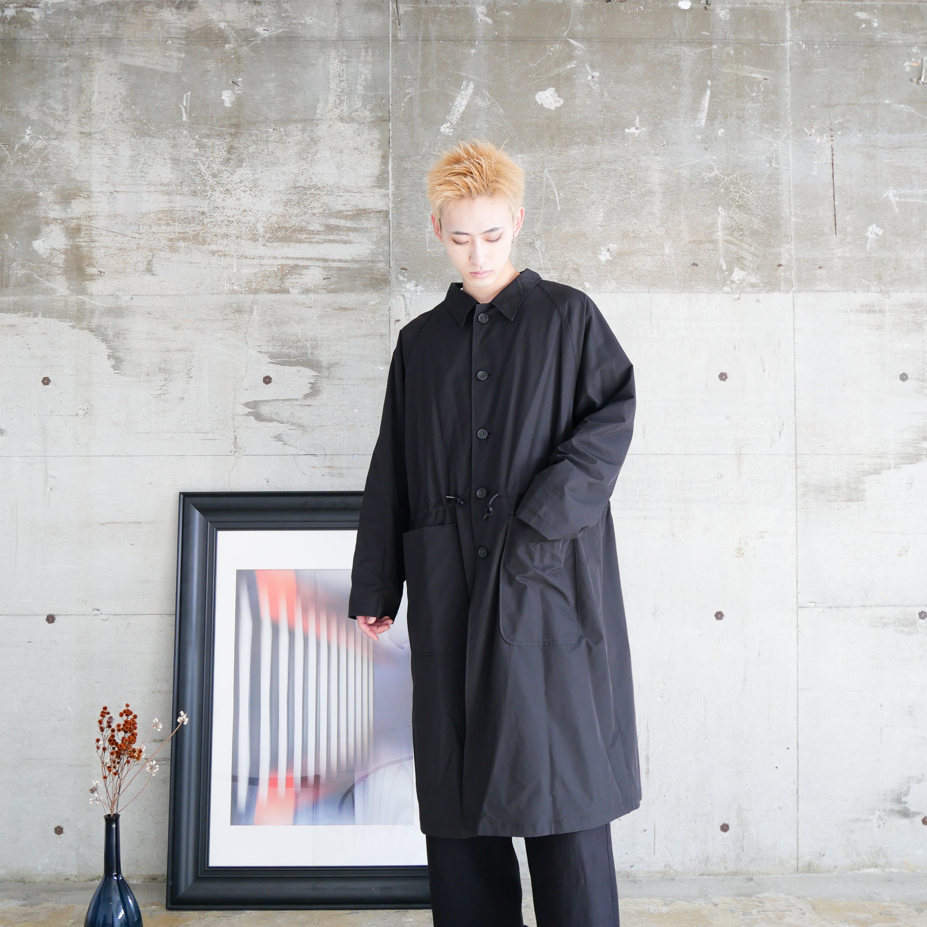 Hooded Long Coat