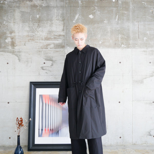 Hooded Long Coat