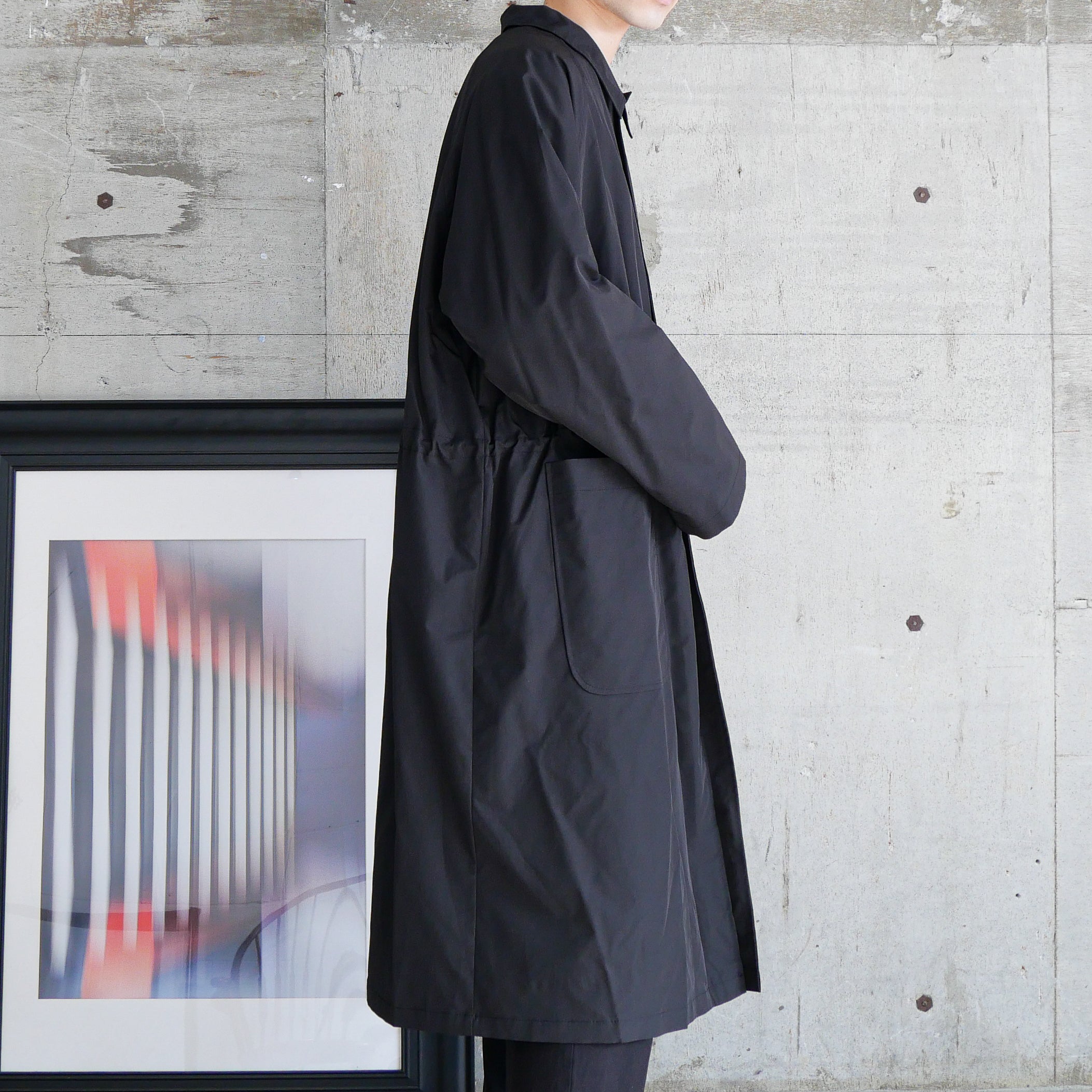 Hooded Long Coat