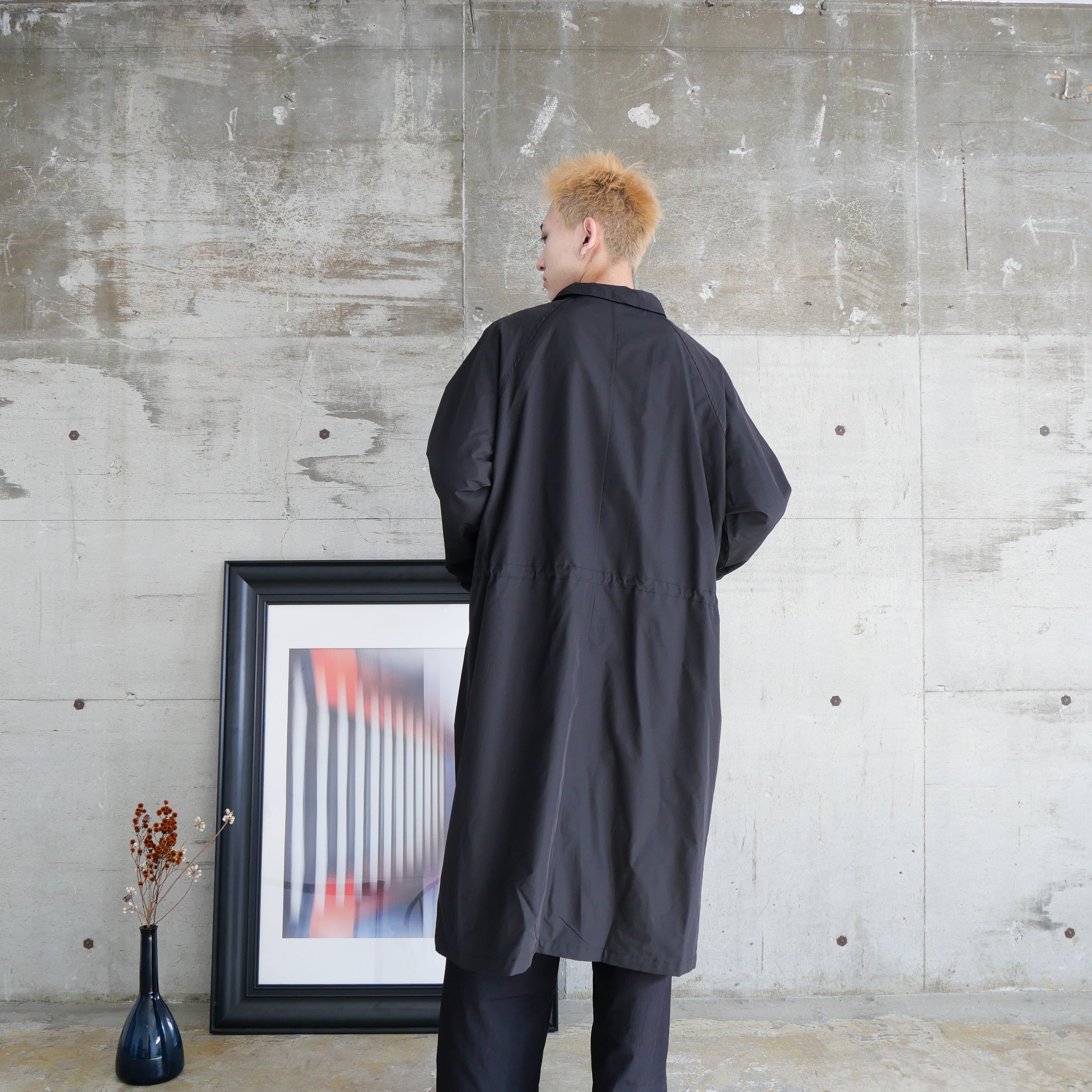 Hooded Long Coat