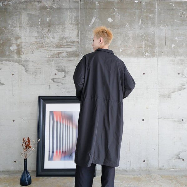Hooded Long Coat