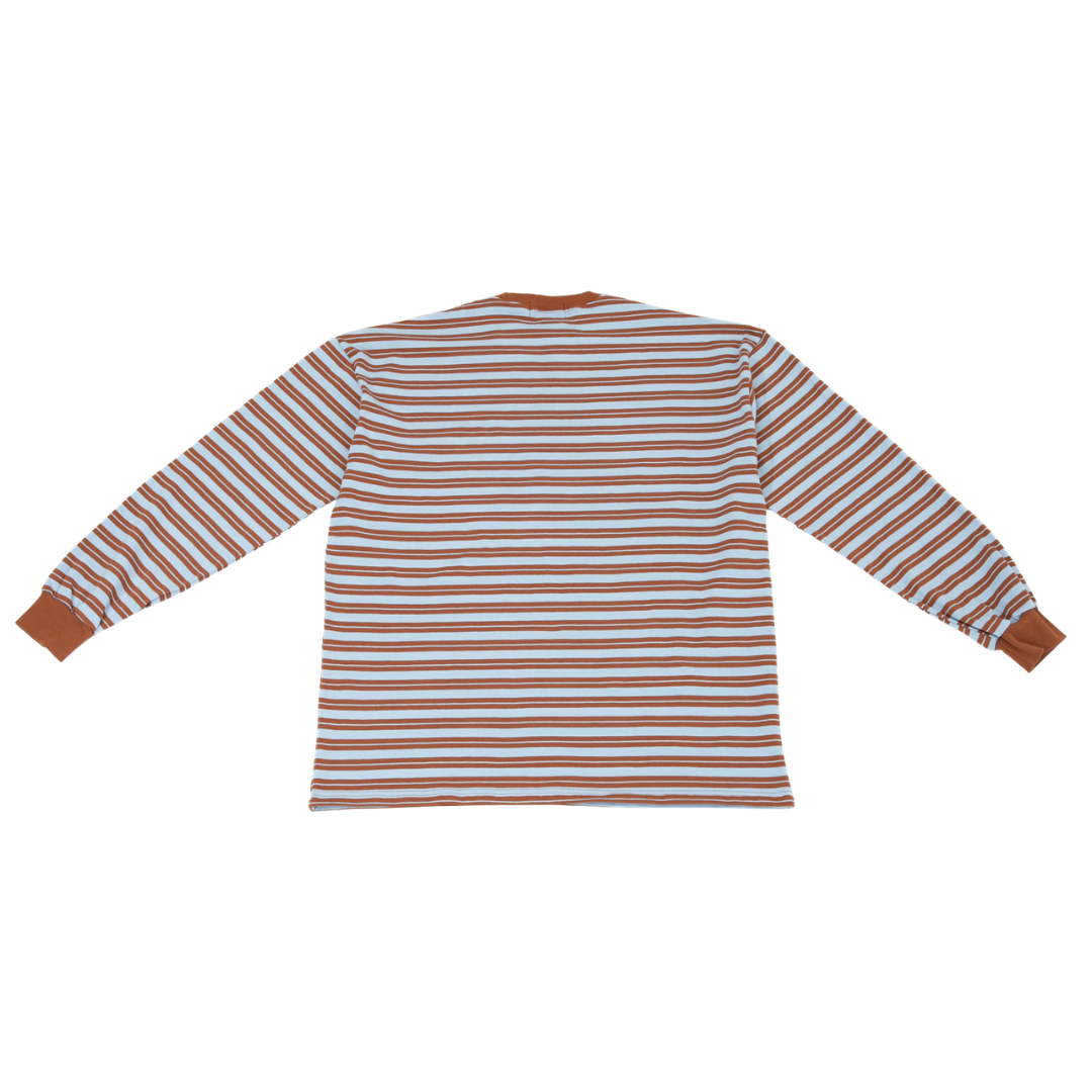 Original Border Long-tee