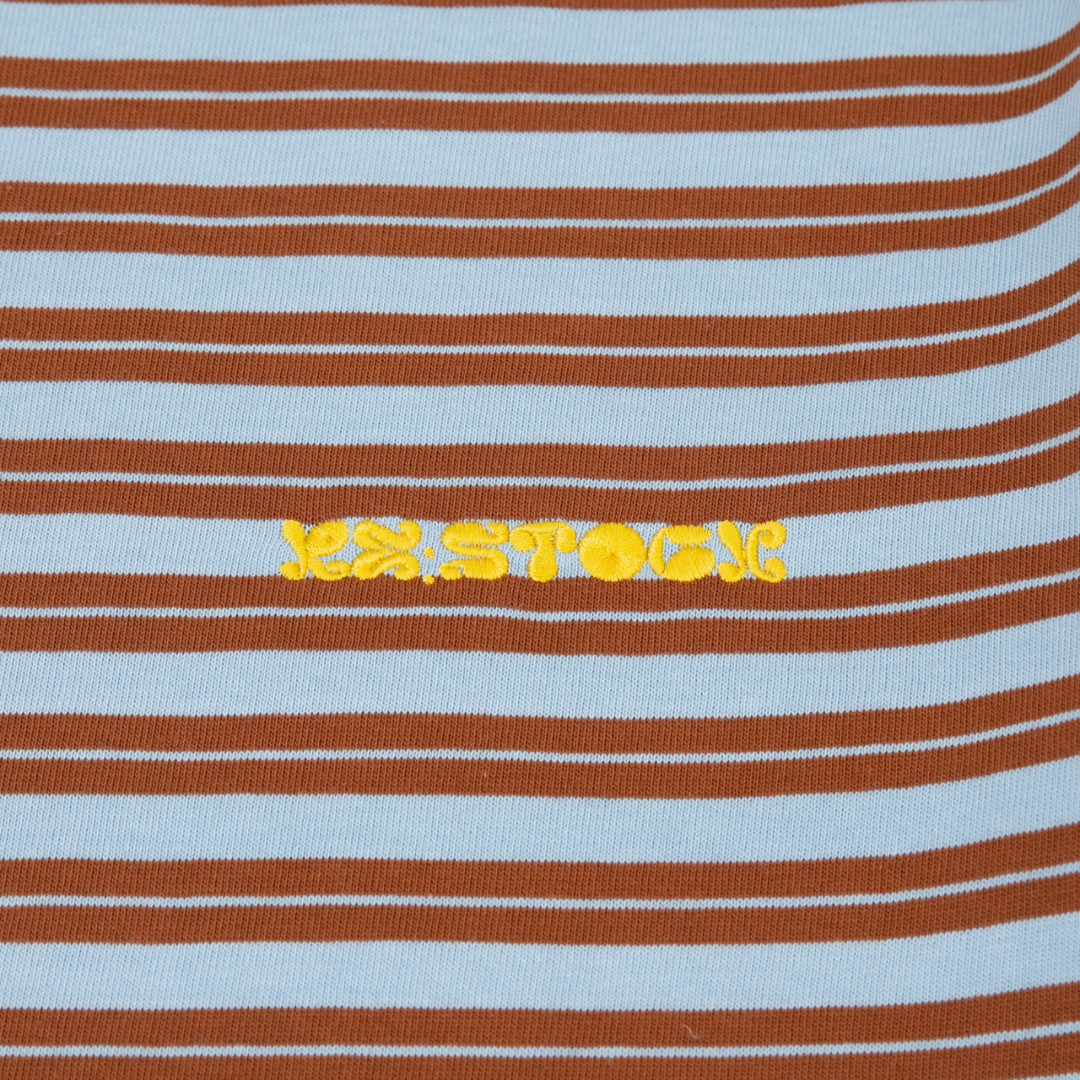 Original Border Long-tee