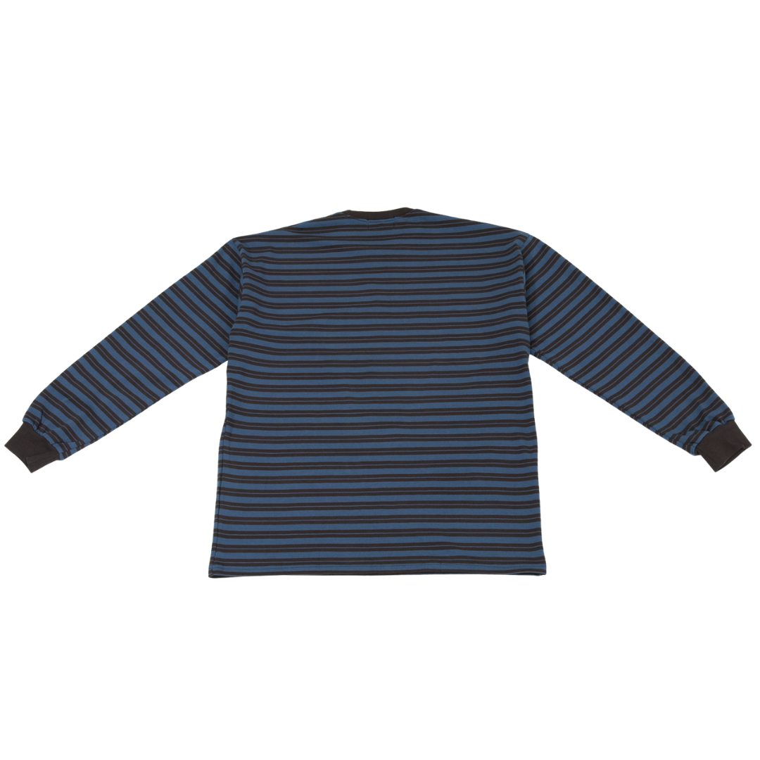 Original Border Long-tee