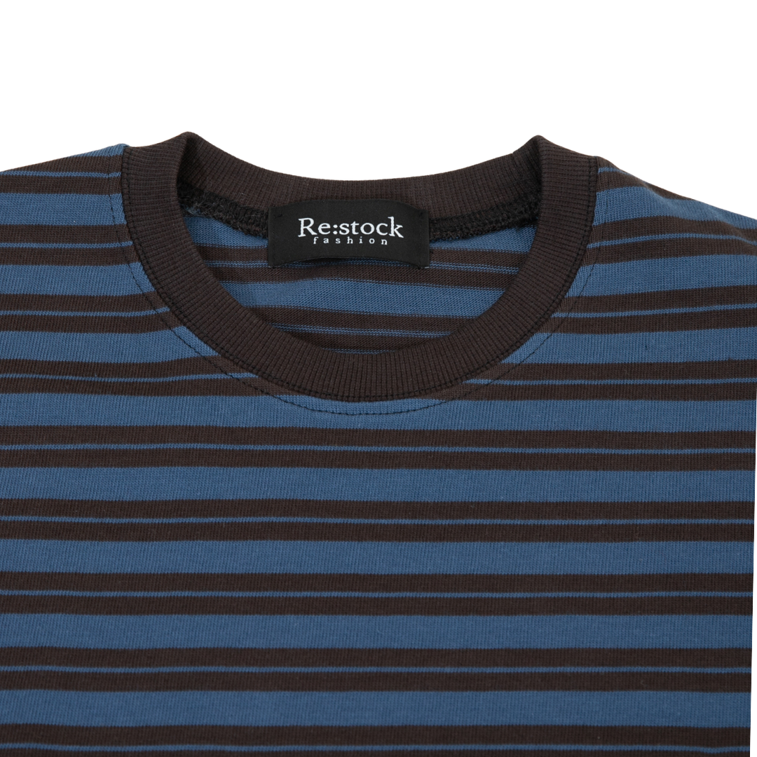 Original Border Long-tee