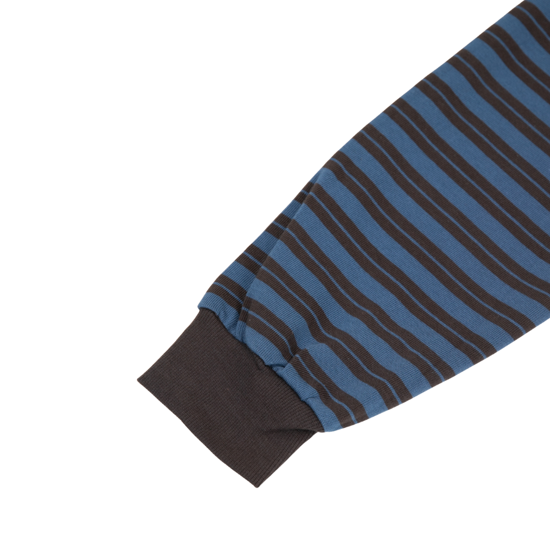 Original Border Long-tee