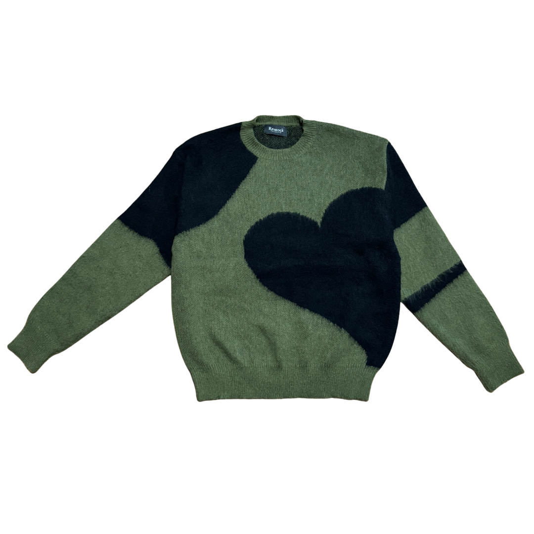 Heart Knit Tops