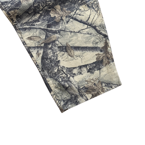 Military Balloon Denim Pants