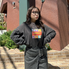 【再販】山田菜々さんコラボアイテム　Sunday Long Sleeve T-shirt