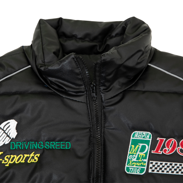 Embroidery DownJacket