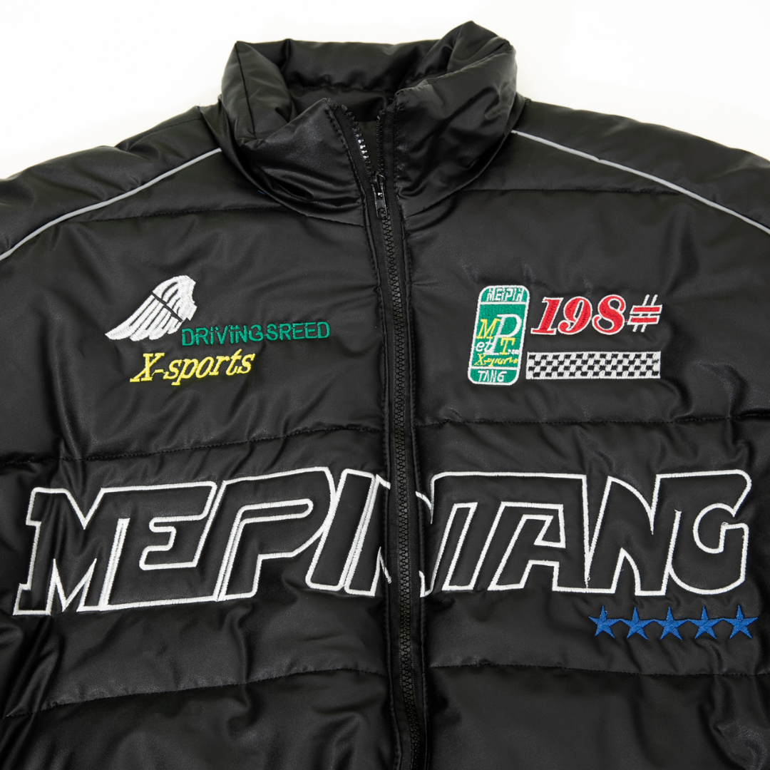 Embroidery DownJacket