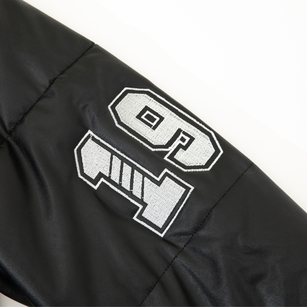 Embroidery DownJacket