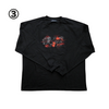 Hand-painted long tee ③